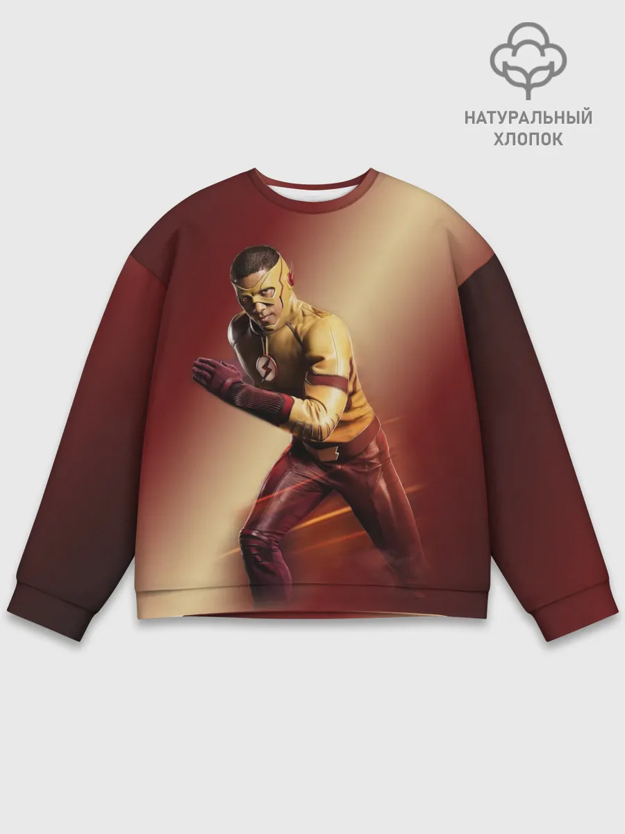 Мужской свитшот базовый / Wally West