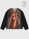 Мужской свитшот базовый / The Flash
