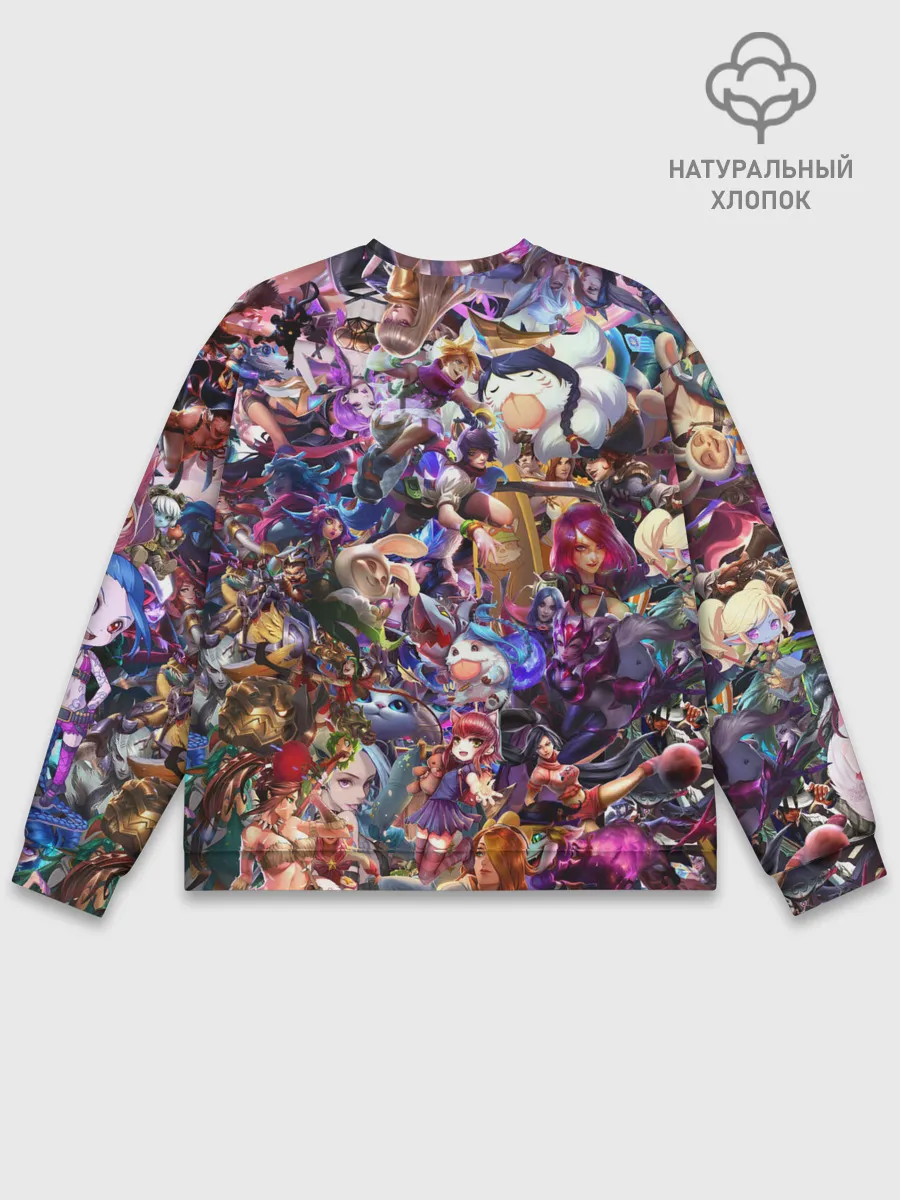 Мужской свитшот базовый / League of Legends