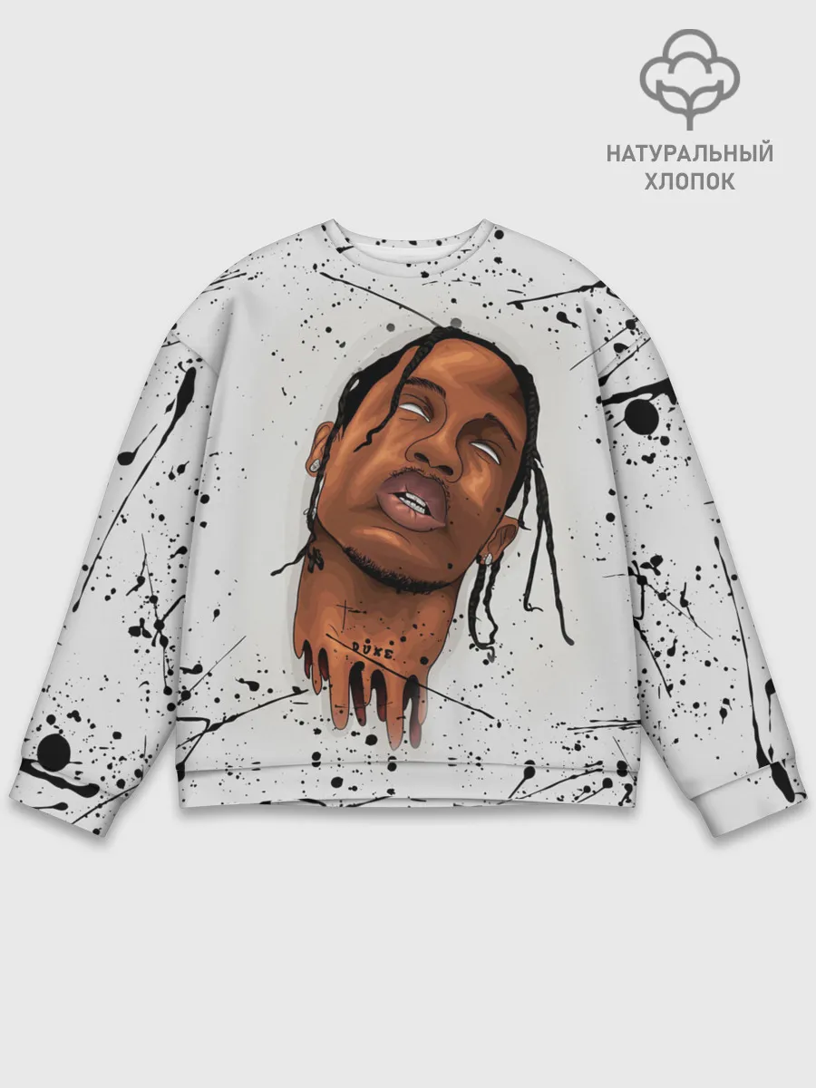 Мужской свитшот базовый / TRAVIS SCOTT