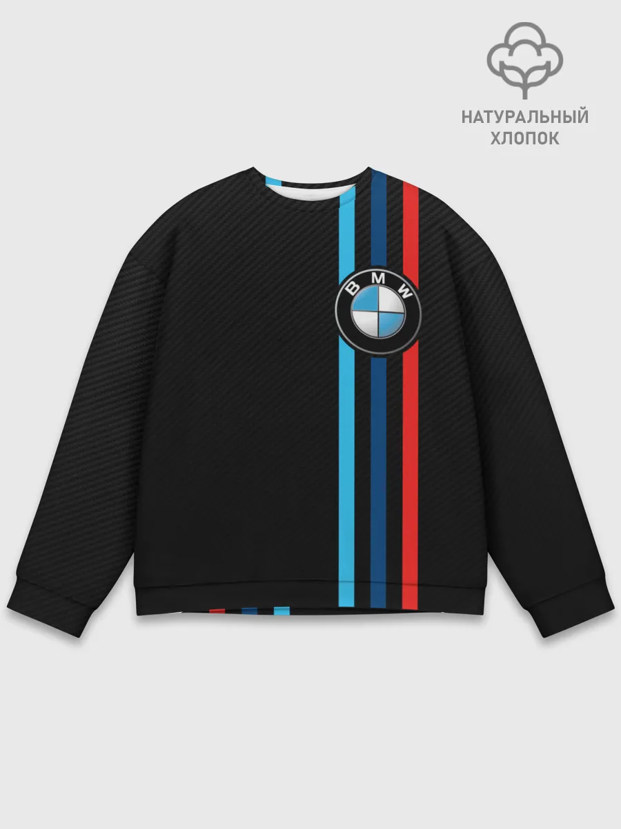 Мужской свитшот базовый / BMW M SPORT CARBON