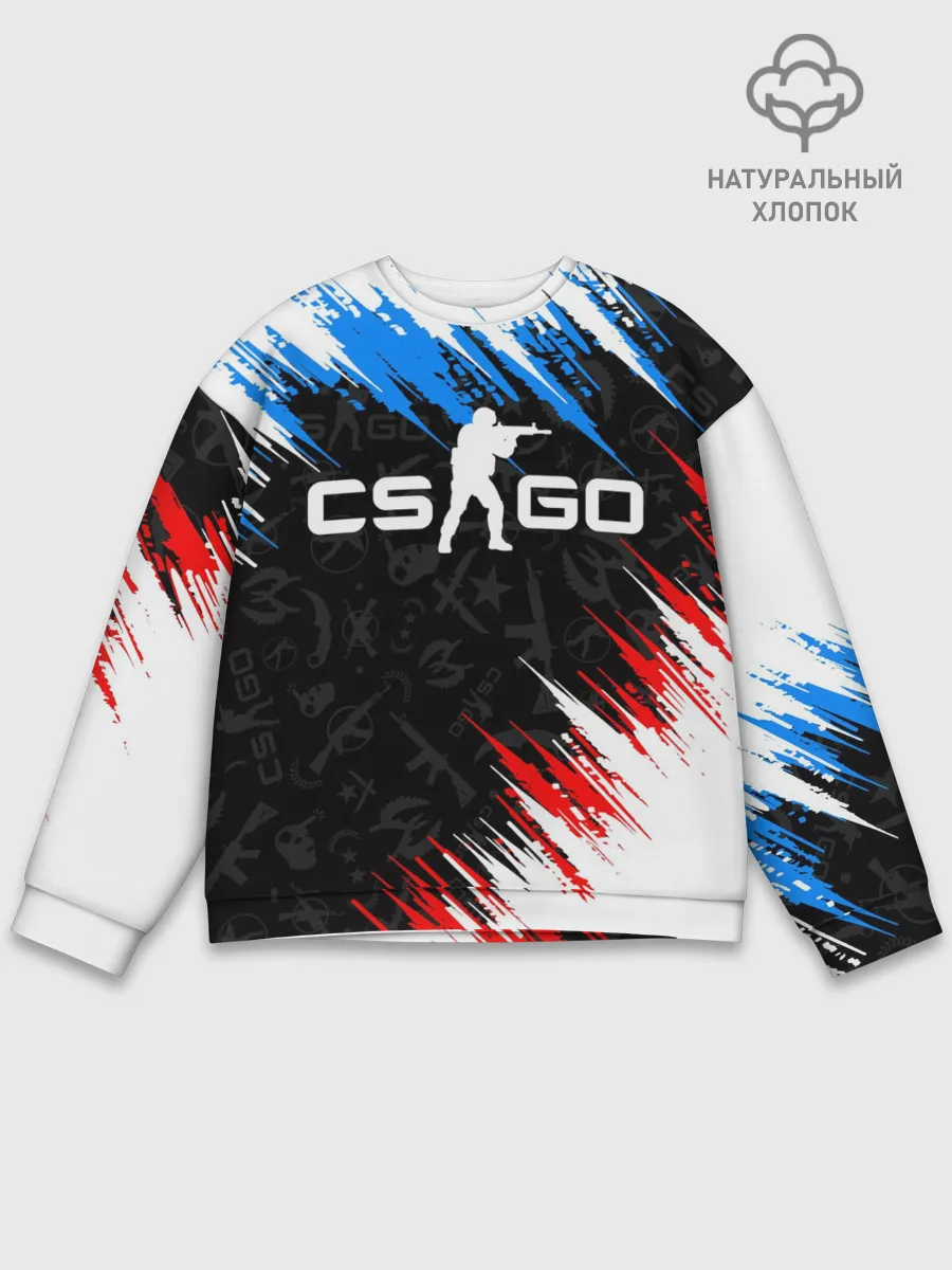 Мужской свитшот базовый / CS GO