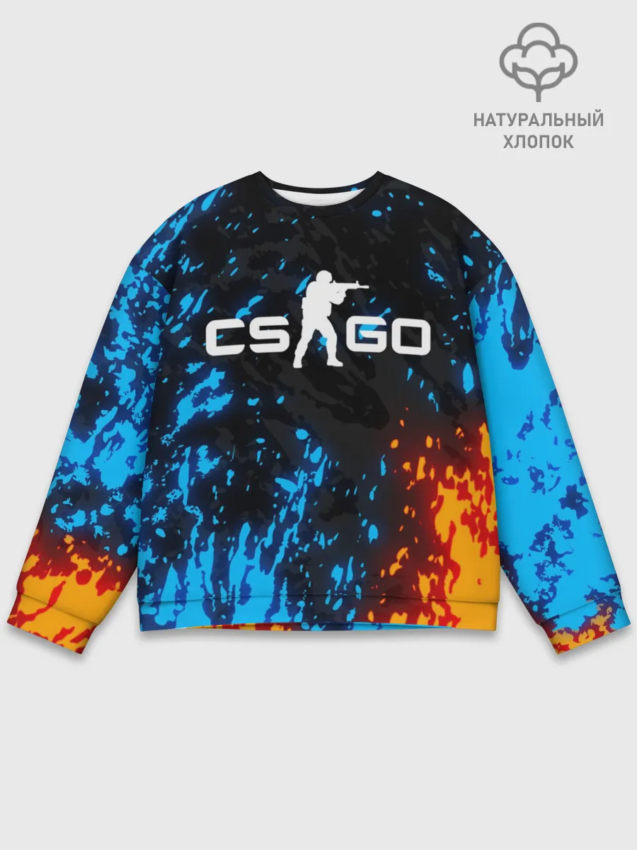 Мужской свитшот базовый / CS GO