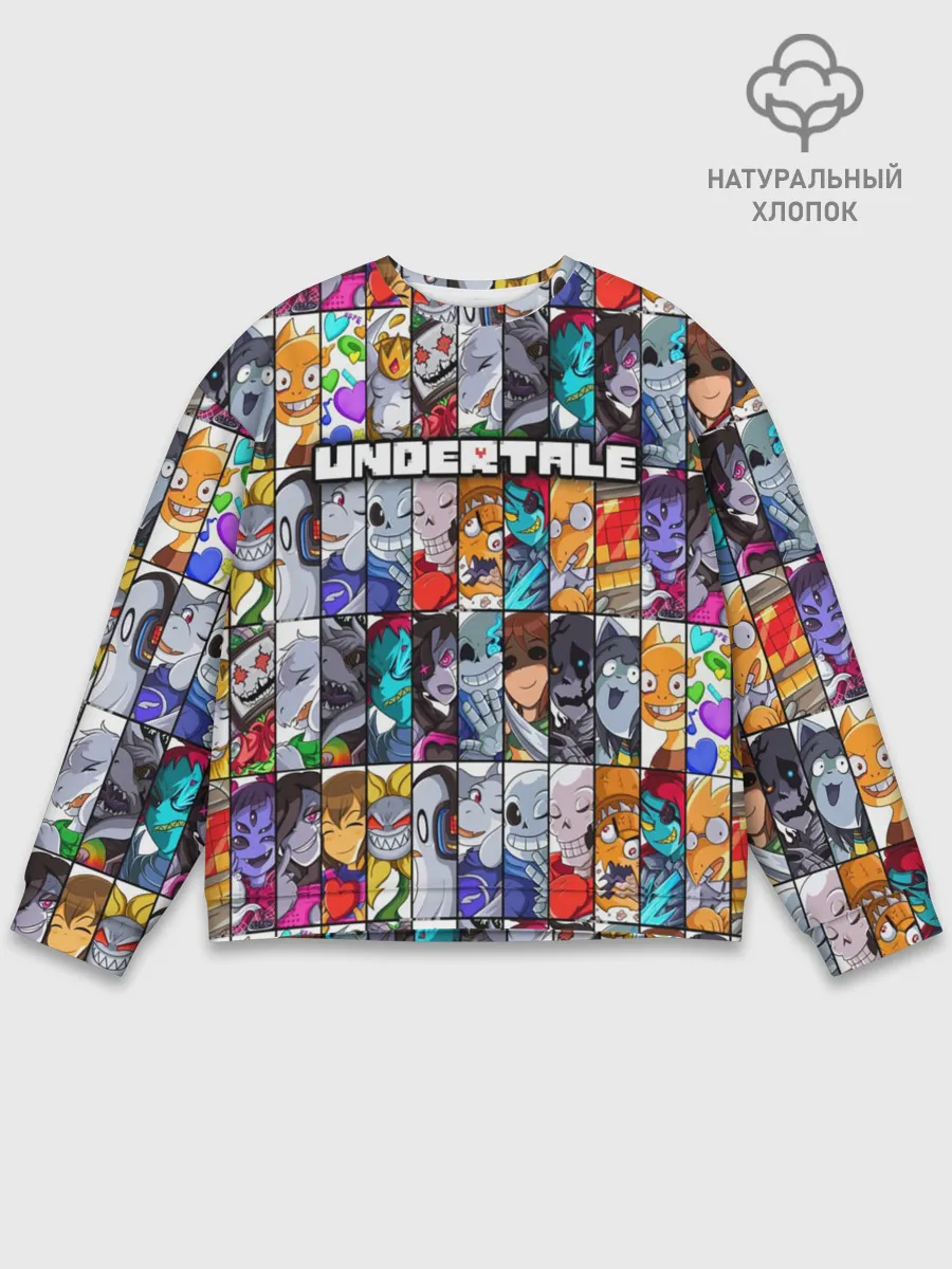 Мужской свитшот базовый / UNDERTALE