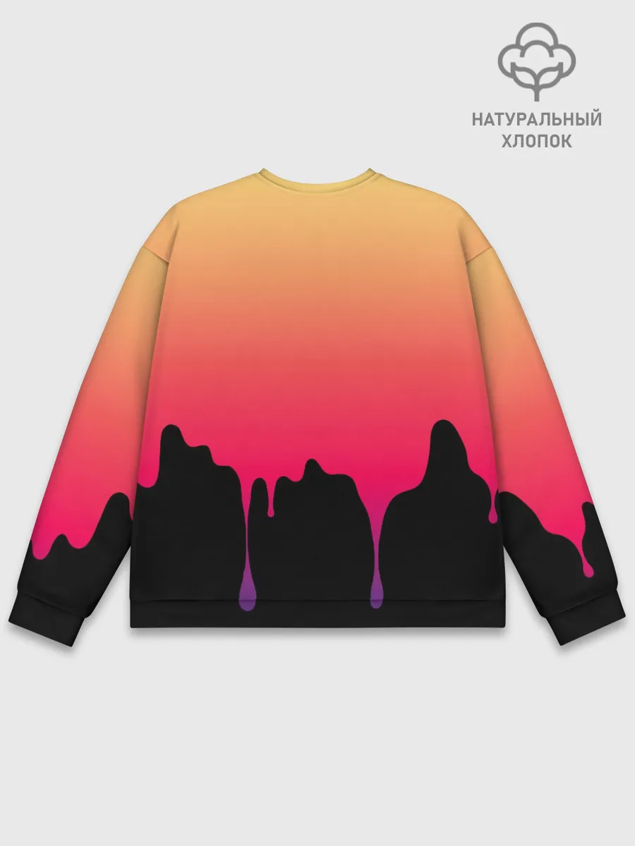 Мужской свитшот базовый / CS GO GRADIENT