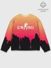 Мужской свитшот базовый / CS GO GRADIENT