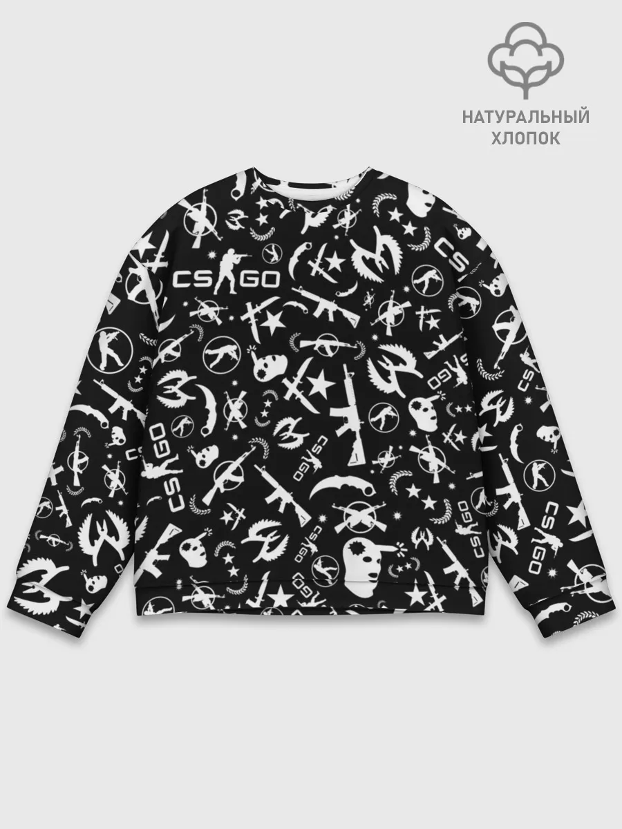 Мужской свитшот базовый / CS GO