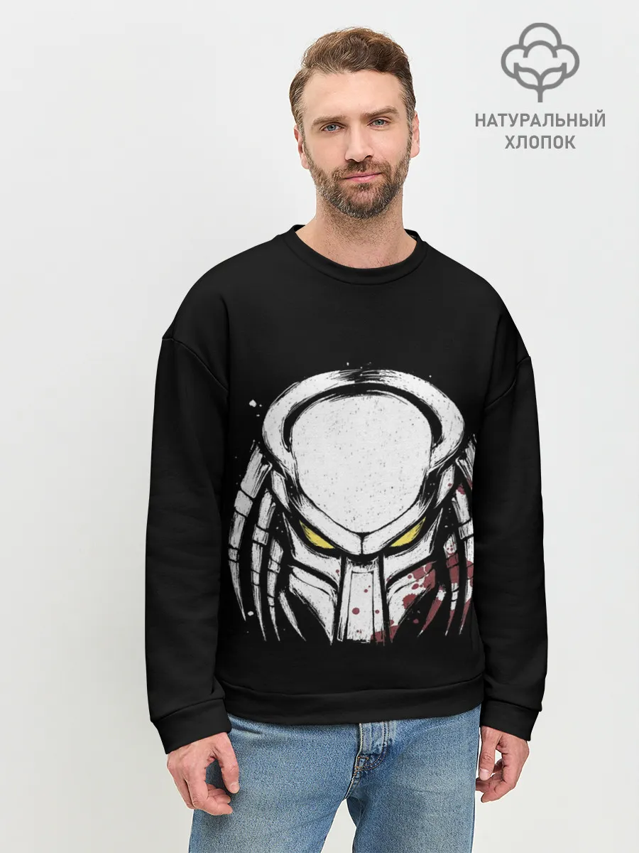 Мужской свитшот базовый / Predator