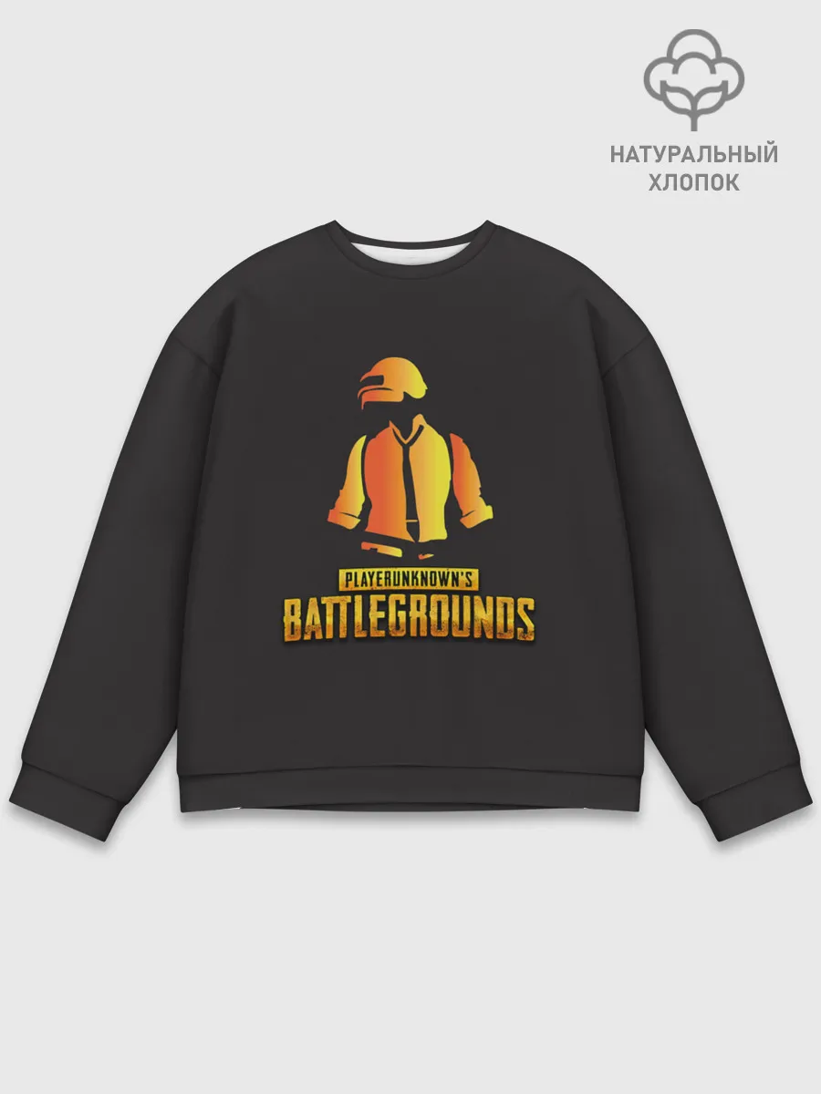 Мужской свитшот базовый / PUBG