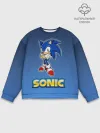 Мужской свитшот базовый / Соник