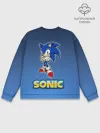 Мужской свитшот базовый / Соник
