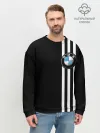 Мужской свитшот базовый / BMW SPORT