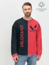 Мужской свитшот базовый / VALORANT | ВАЛОРАНТ