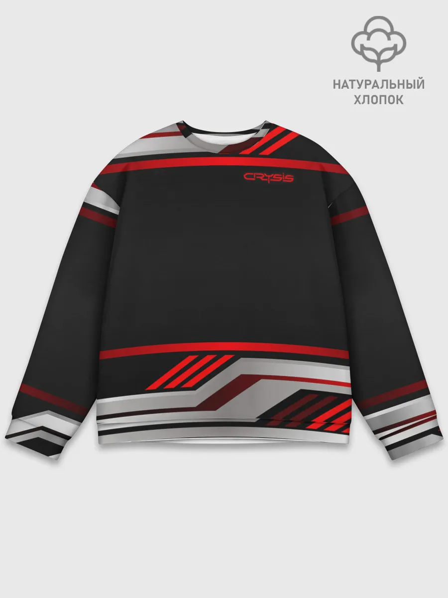 Мужской свитшот базовый / Crysis