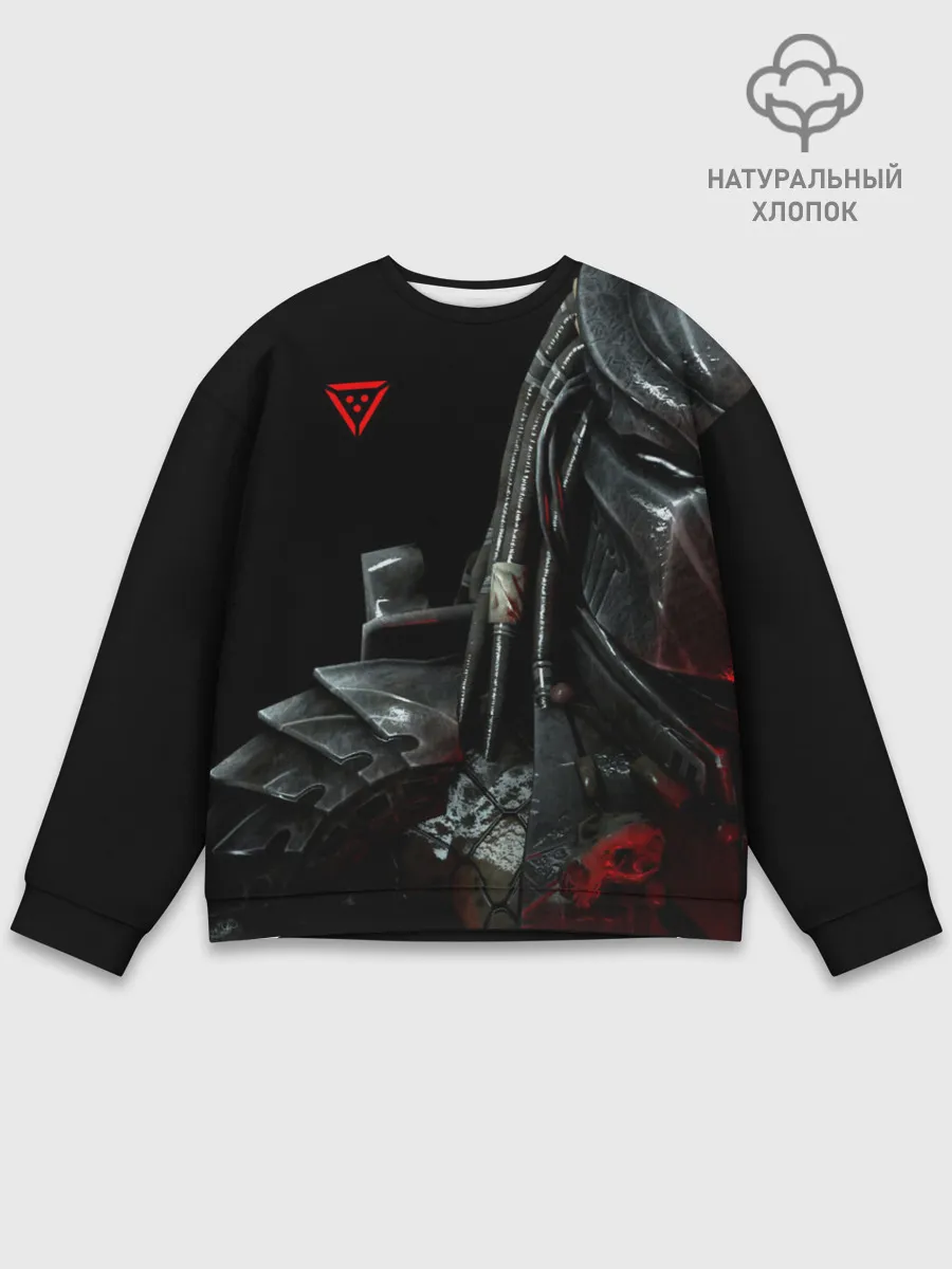 Мужской свитшот базовый / PREDATOR: HUNTING GROUNDS.