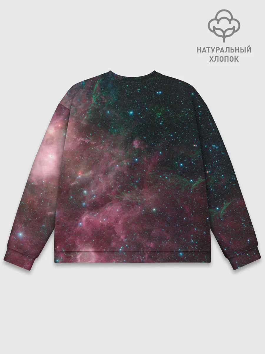 Мужской свитшот базовый / Birth and death of stars