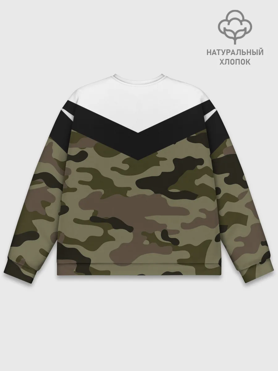 Мужской свитшот базовый / Полиция