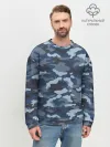 Мужской свитшот базовый / Камуфляж МВД