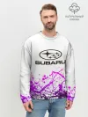 Мужской свитшот базовый / SUBARU