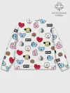 Мужской свитшот базовый / BTS | БТС | BANGTAN BOYS | BT21