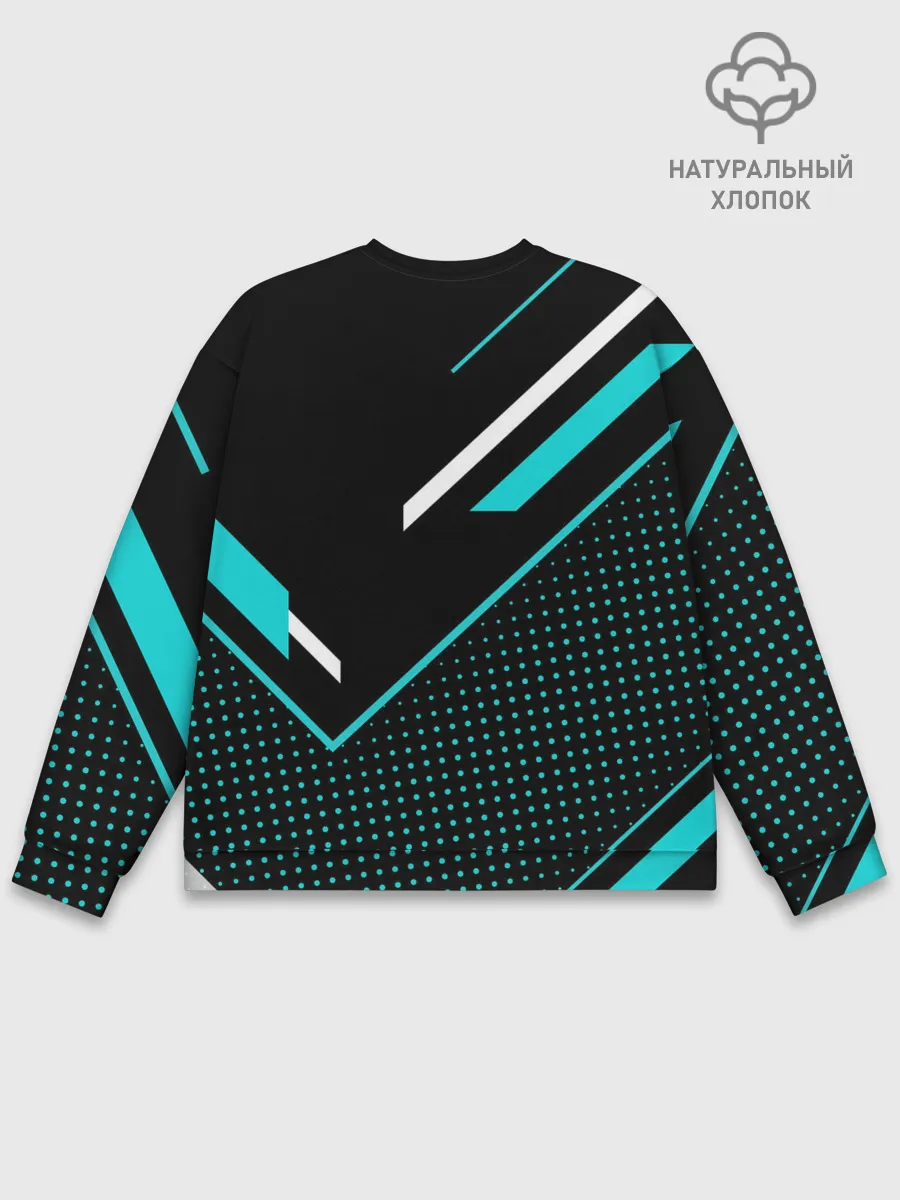 Мужской свитшот базовый / Final Fantasy