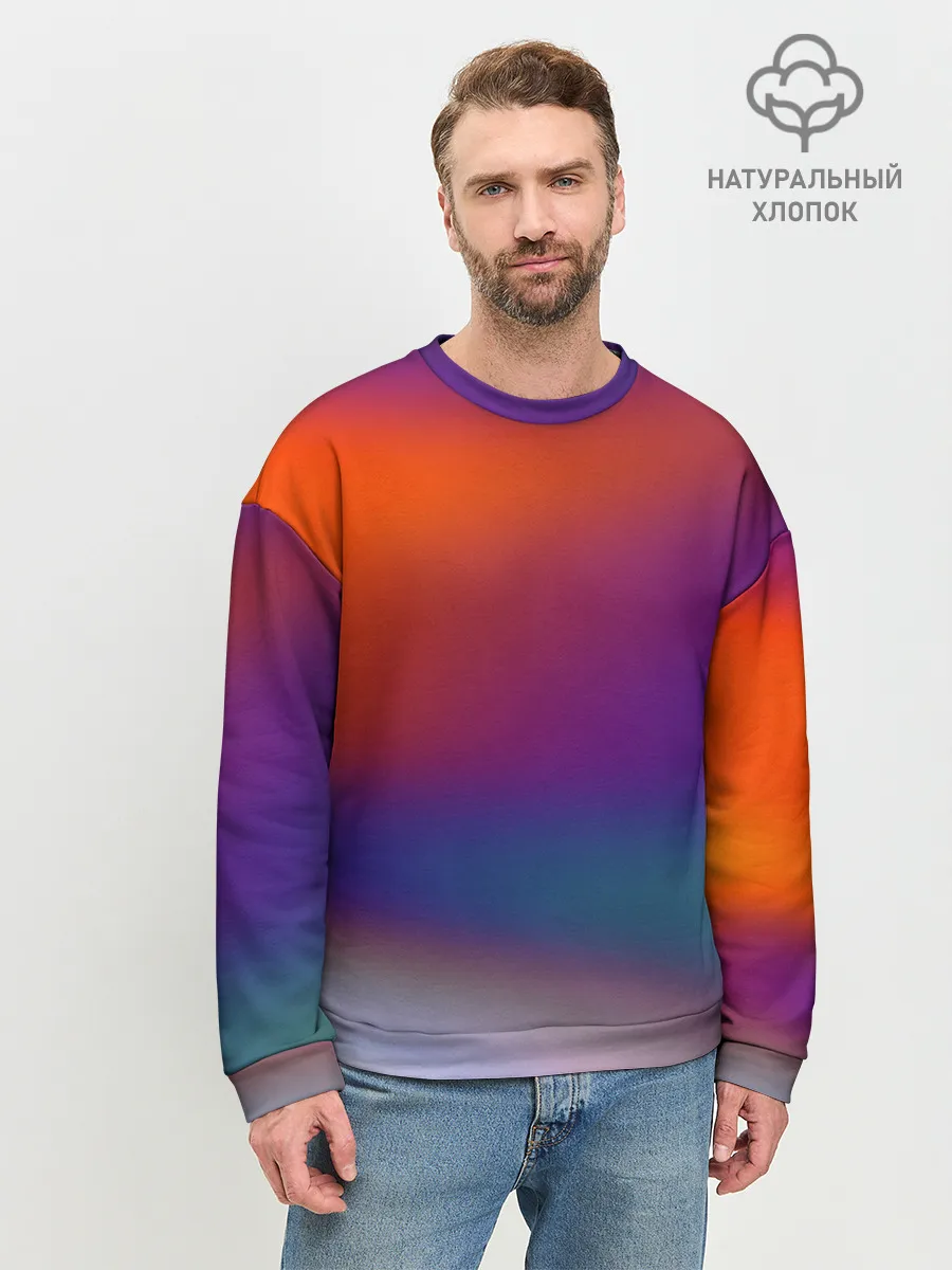 Мужской свитшот базовый / GRADIENT