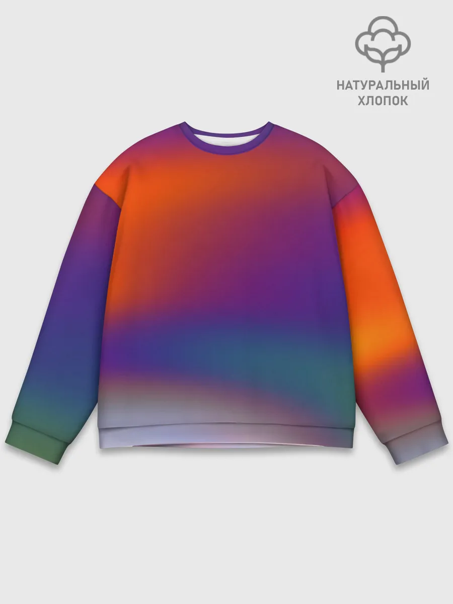 Мужской свитшот базовый / GRADIENT