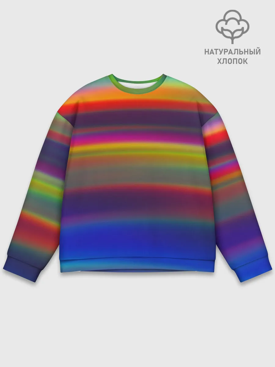 Мужской свитшот базовый / ГРАДИЕНТ
