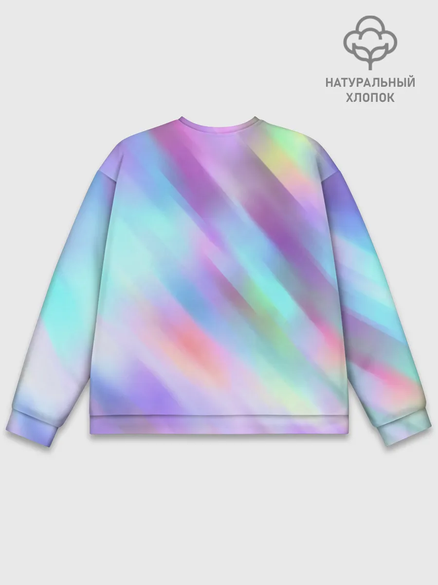 Мужской свитшот базовый / ГРАДИЕНТ