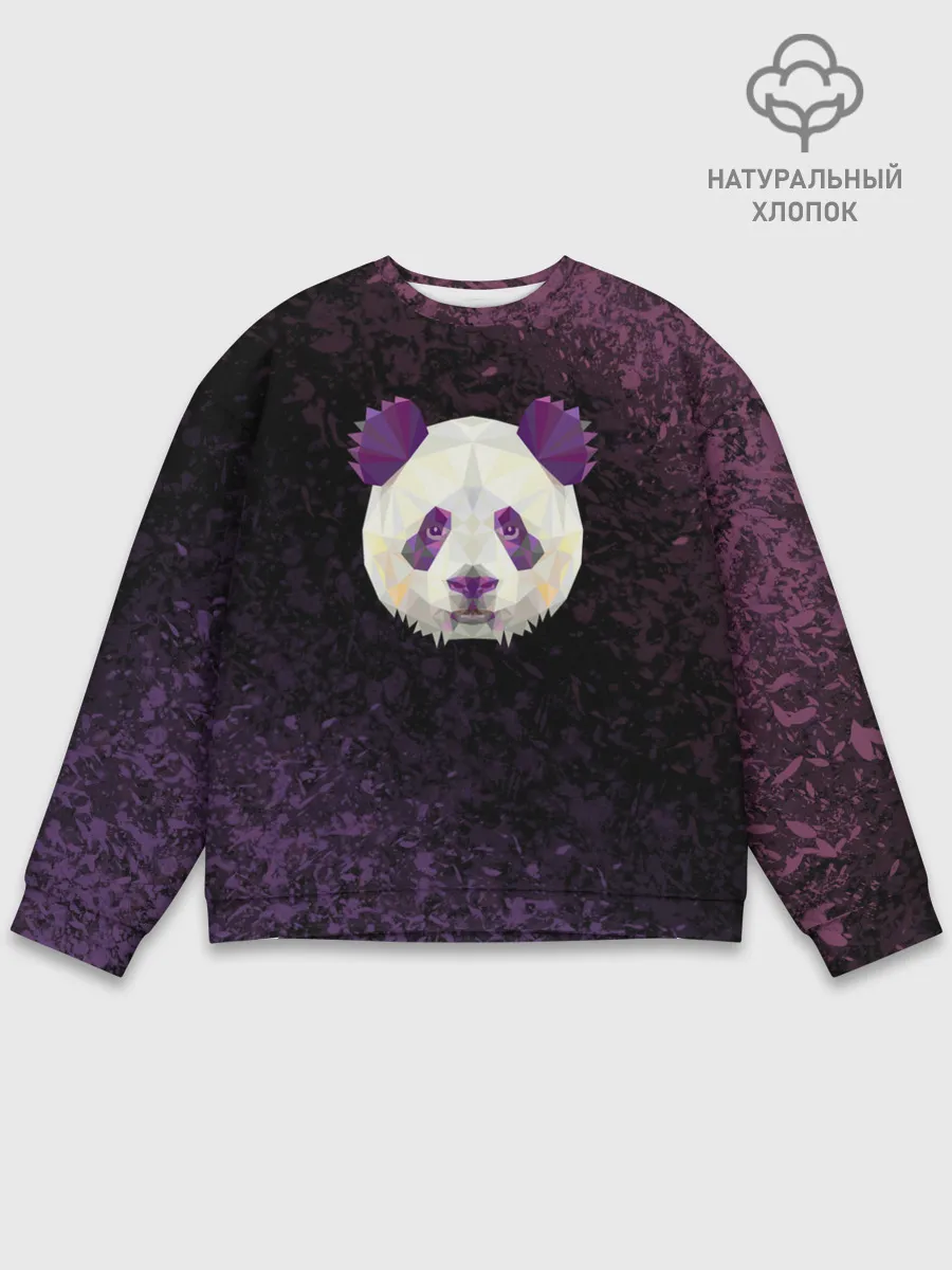 Мужской свитшот базовый / Панда