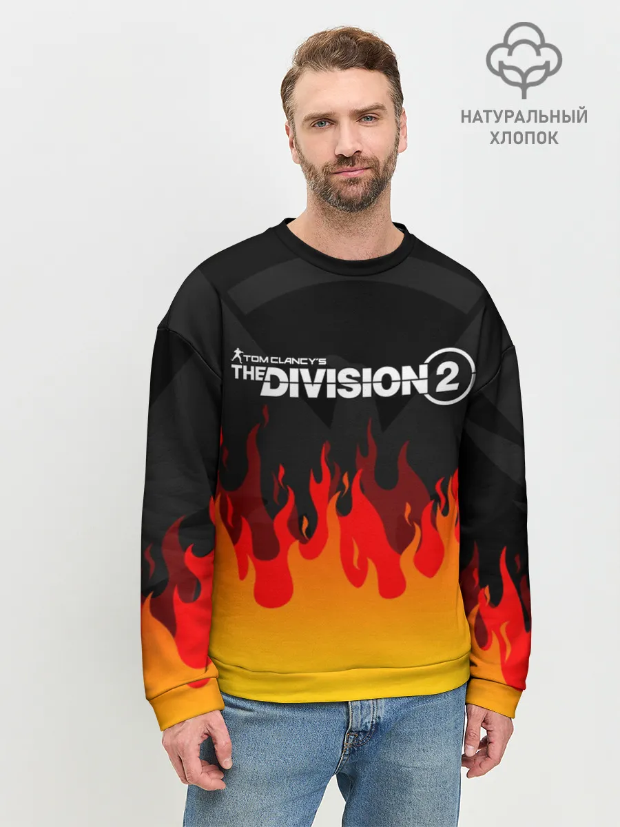Мужской свитшот базовый / THE DIVISION 2