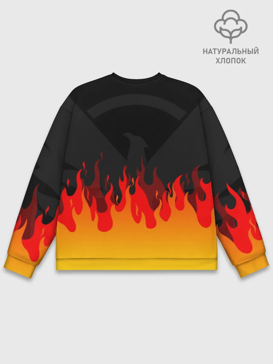 Мужской свитшот базовый / THE DIVISION 2