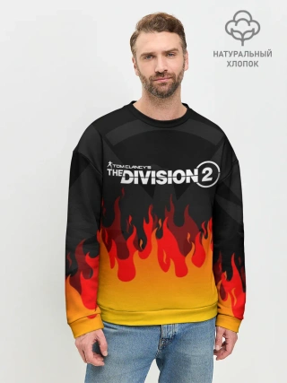 Мужской свитшот базовый / THE DIVISION 2
