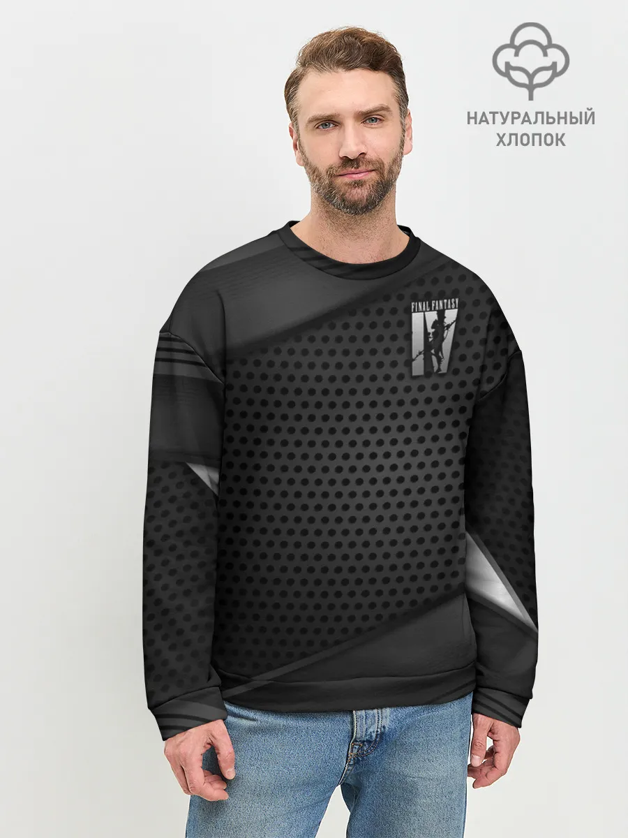 Мужской свитшот базовый / Final Fantasy