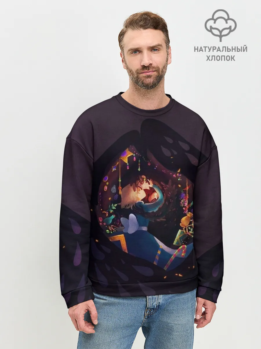 Мужской свитшот базовый / Софи и Хаул