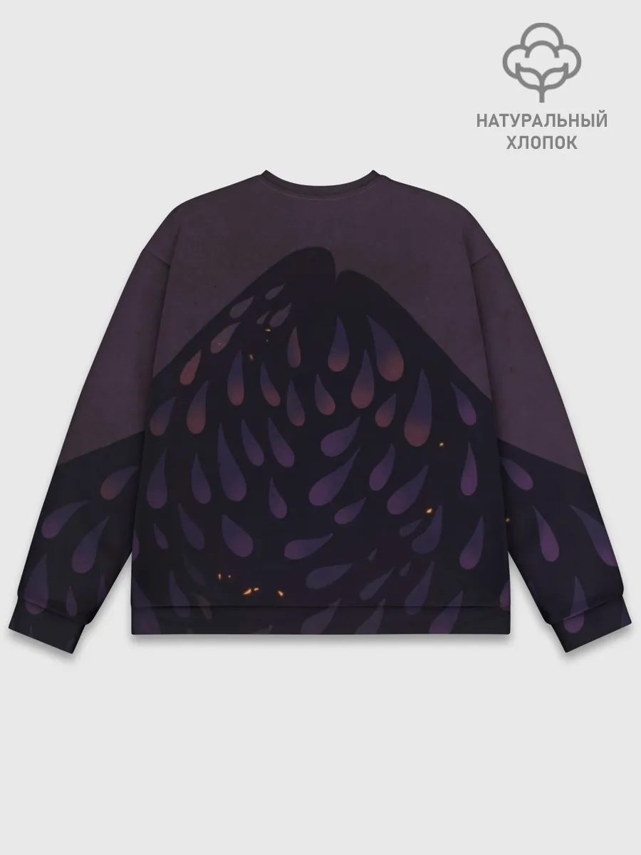 Мужской свитшот базовый / Софи и Хаул