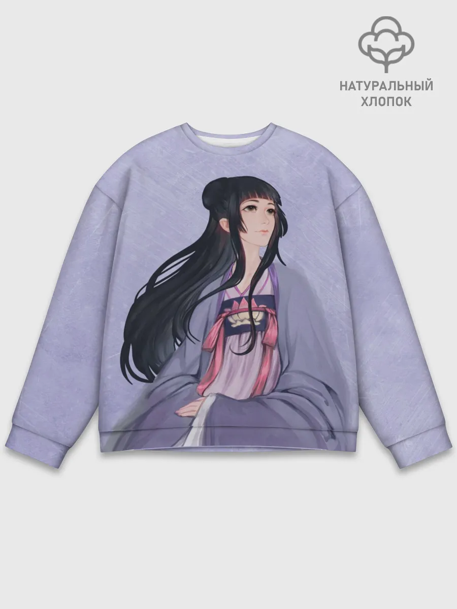 Мужской свитшот базовый / Цзян Яньли