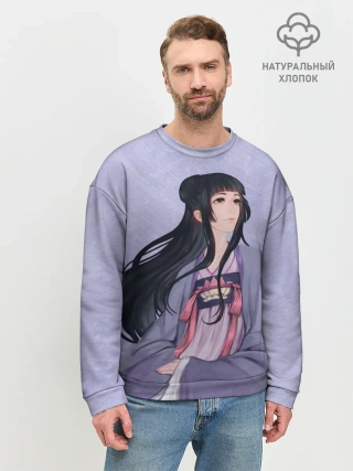 Мужской свитшот базовый / Цзян Яньли