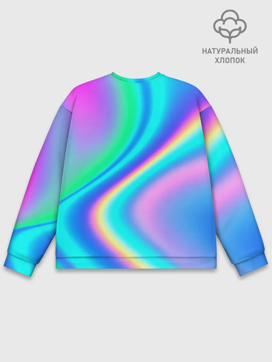 Мужской свитшот базовый / ГРАДИЕНТ