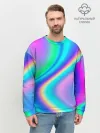 Мужской свитшот базовый / ГРАДИЕНТ