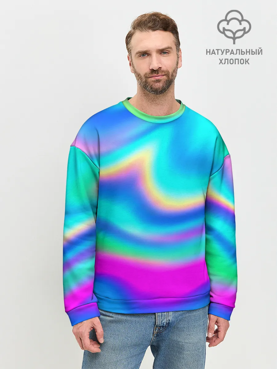 Мужской свитшот базовый / ГРАДИЕНТ