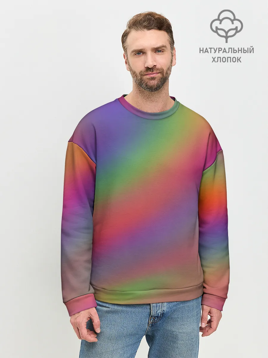 Мужской свитшот базовый / ГРАДИЕНТ