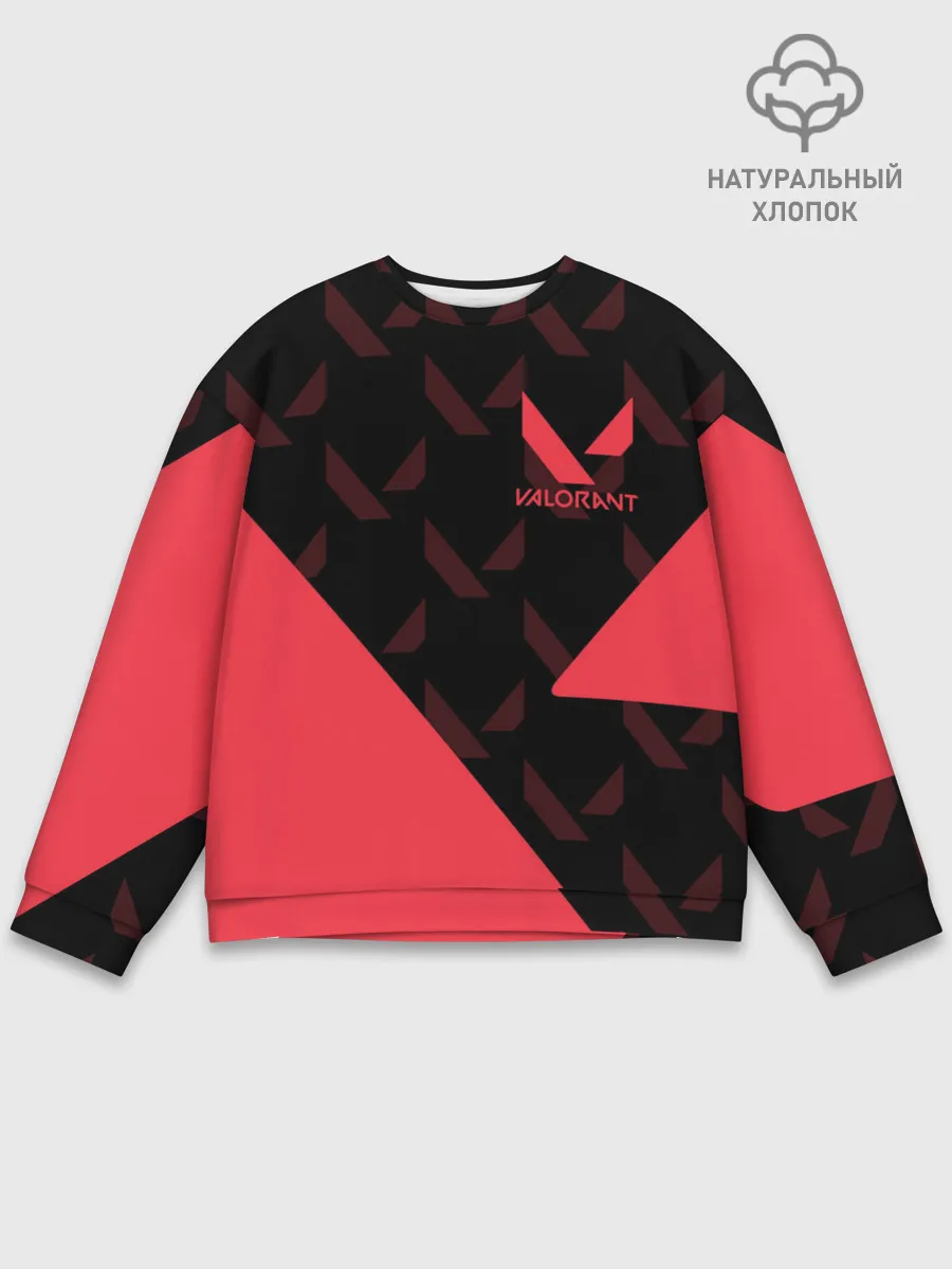 Мужской свитшот базовый / VALORANT
