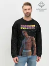 Мужской свитшот базовый / Travis Scott, Fortnite