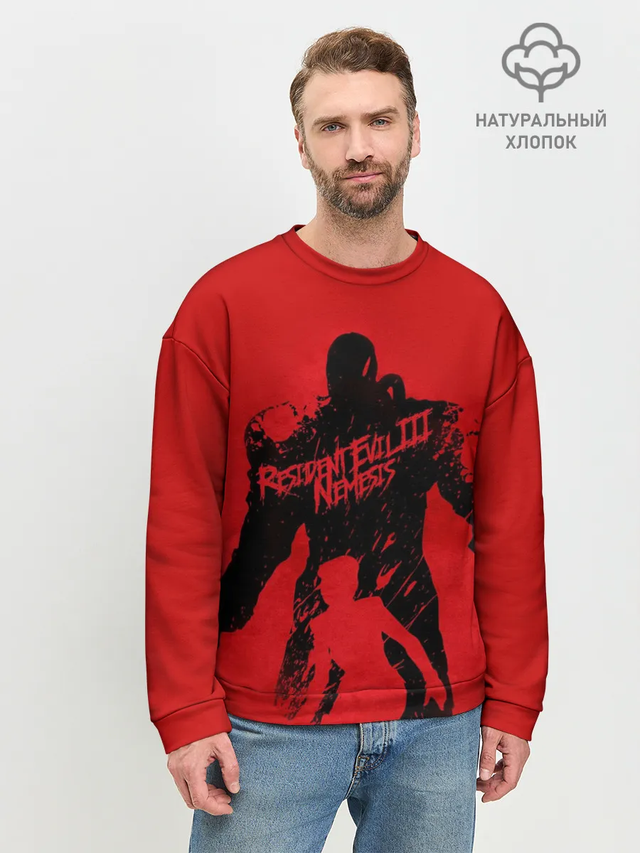 Мужской свитшот базовый / Resident Evil 3