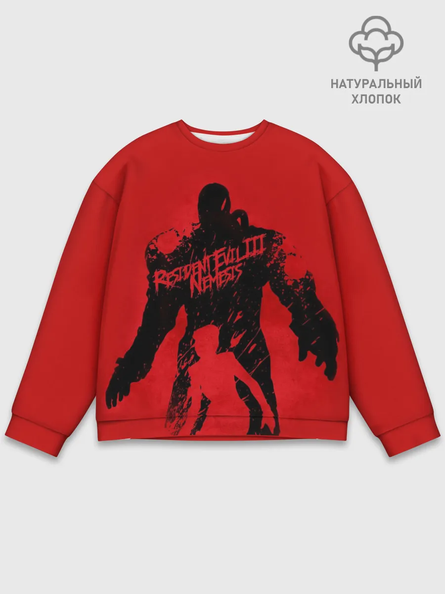 Мужской свитшот базовый / Resident Evil 3