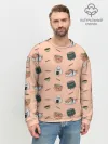 Мужской свитшот базовый / Суши