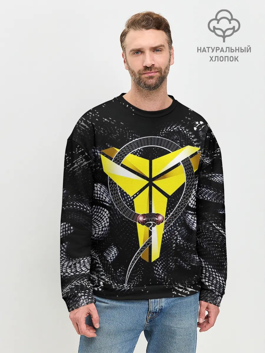 Мужской свитшот базовый / Los Angeles Lakers