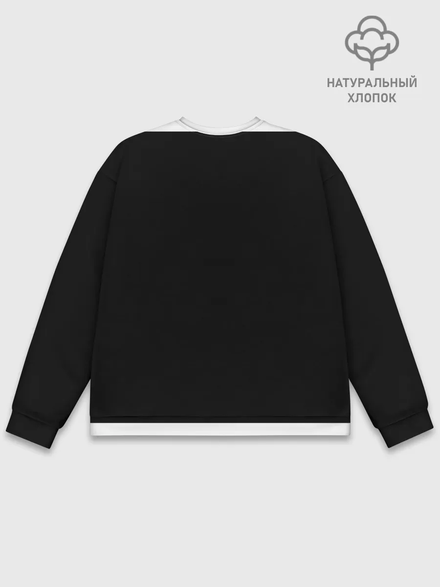 Мужской свитшот базовый / Классика Русского рока