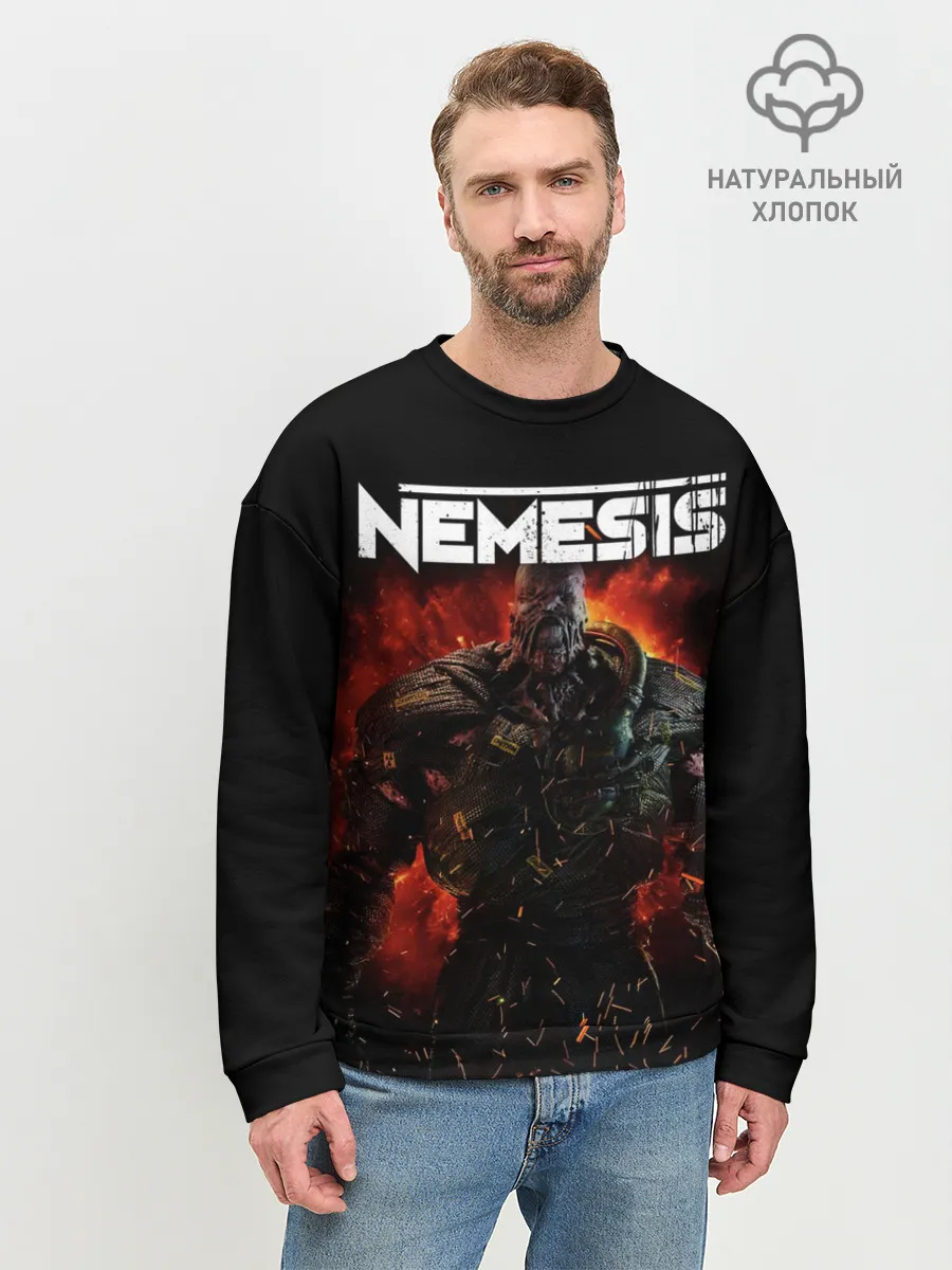 Мужской свитшот базовый / Nemesis